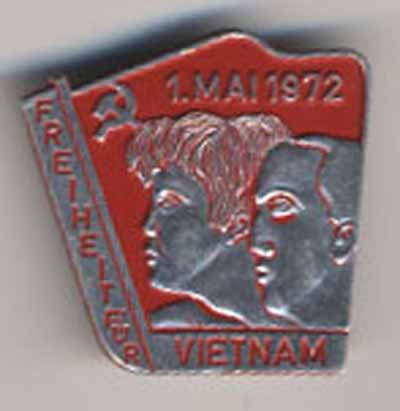 Freiheit Fur Vietnam 1 Mai 1972