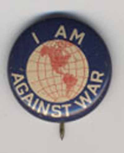 I Am Against War