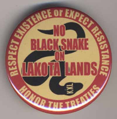 No Black Snake on Lakota Lands