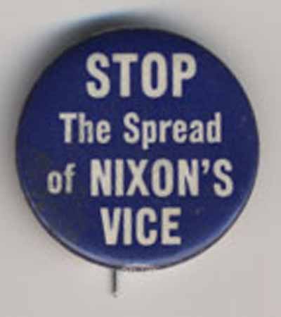 STOP the Spread of Nixon’s Vice