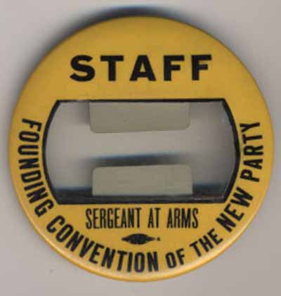 Staff Founding Convention of the New Party