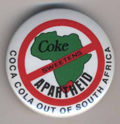 Coke Sweetens Apartheid