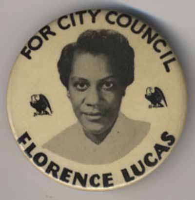 For City Council Florence Lucas