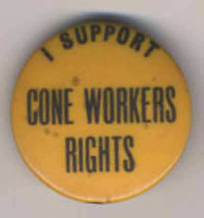 I Support Cone Workers Rights