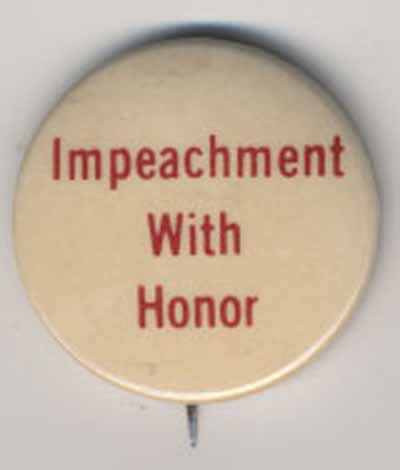 Impeachment with Honor