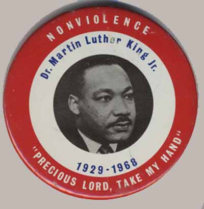 Nonviolence…Dr. Martin Luther King Jr.