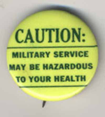 Caution: Military Service May Be Hazardous to Your Health