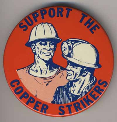 Support the Copper Strikers