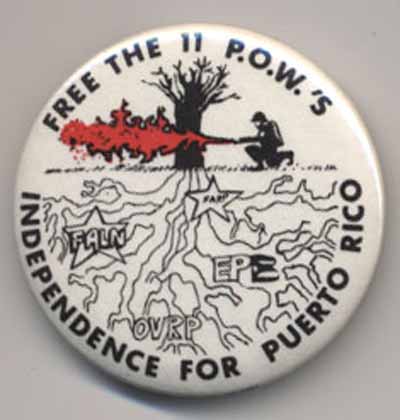 Free the 11 P.O.W.’S…Independence for Puerto Rico