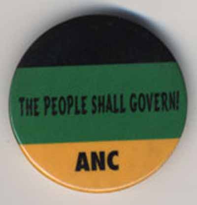 The People Shall Govern!  ANC