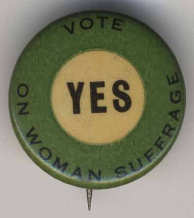 Vote Yes on Woman Suffrage