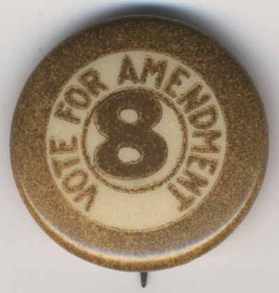 Vote for Amendment 8