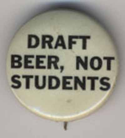 Draft Beer, Not Students