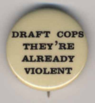 Draft Cops They’re Already Violent
