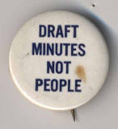 Draft Minutes Not People