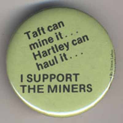 I Support the Miners