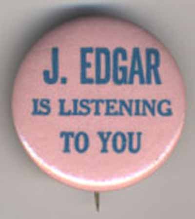 J. Edgar is Listening to You