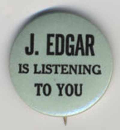 J. Edgar is Listening to You