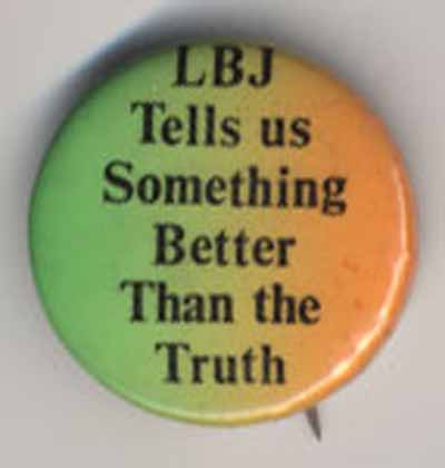 L.B.J. Tells Us Something Better Than the Truth