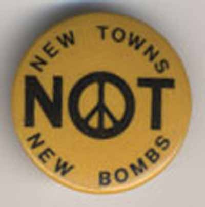 New Towns NOT New Bombs