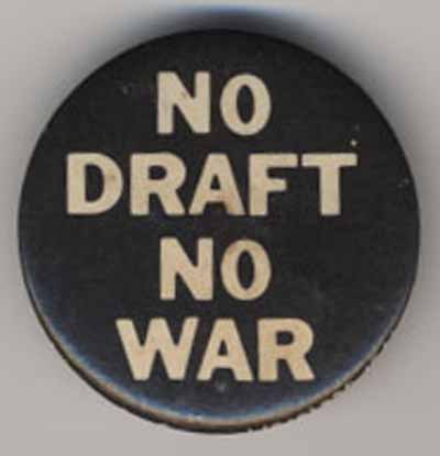 No Draft…No War