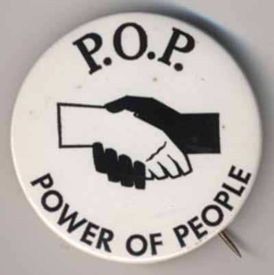 P.O.P.  Power of People
