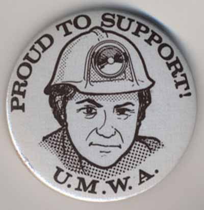 Proud to Support! U.M.W.A.