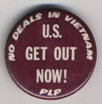 No Deals in Vietnam…U.S. Get Out Now!…PLP