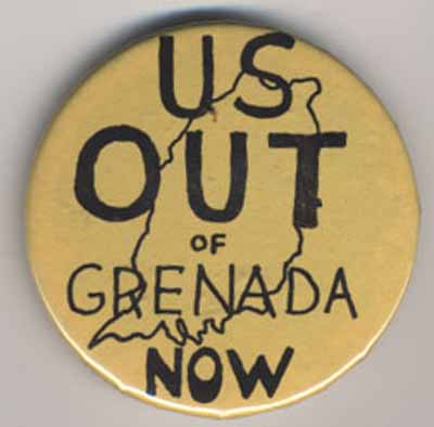 U.S. Out of Grenada Now