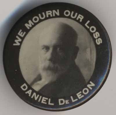 We Mourn Our Loss…Daniel de Leon