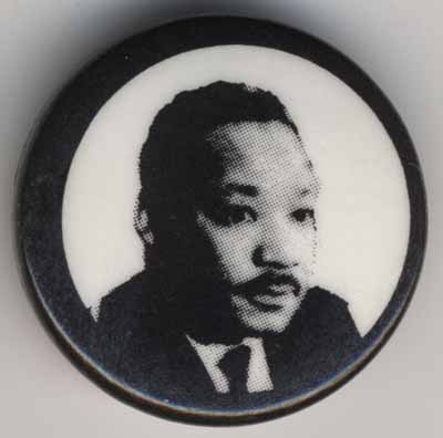 portrait Martin Luther King, Jr.