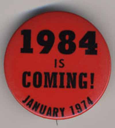 1984 is Coming!  January 1974
