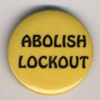 Abolish Lockout