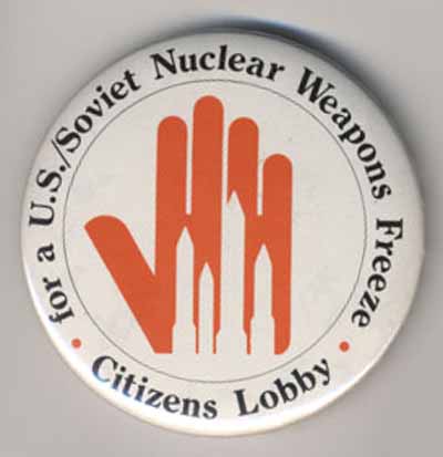 Citizens Lobby for a U.S./Soviet Nuclear Weapons Freeze