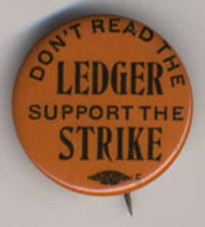 Don’t Read the Ledger Support the Strike