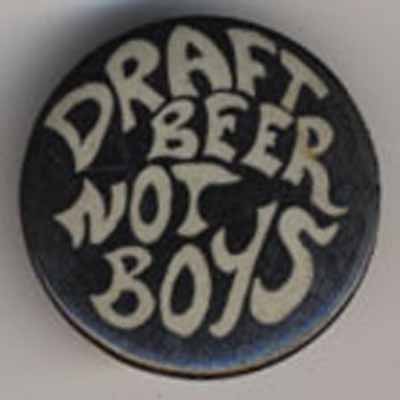 Draft Beer Not Boys