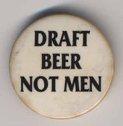 Draft Beer Not Men