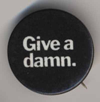 Give a Damn.