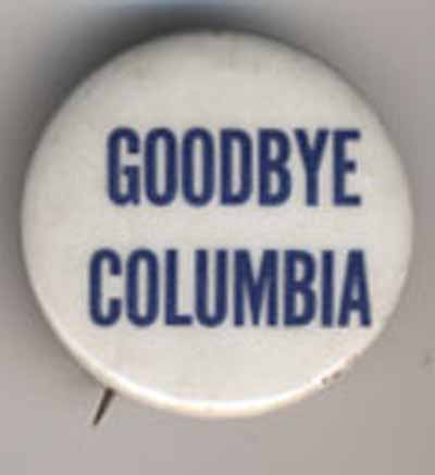 Goodbye Columbia