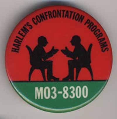 Harlem’s Confrontation Programs
