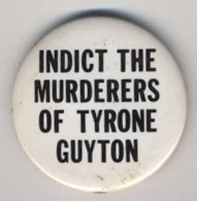 Indict the Murderers of Tyrone Guyton