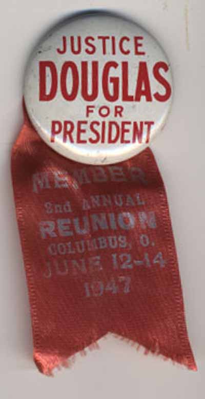 Justice Douglas for President