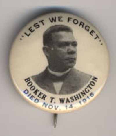“Lest We Forget”…Booker T. Washington