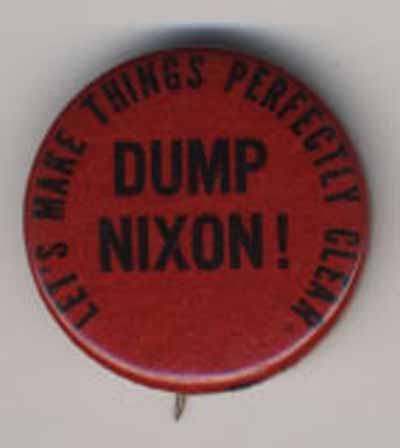 Let’s Make Things Perfectly Clear…Dump Nixon!
