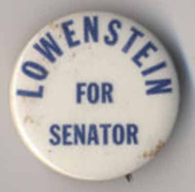 Lowenstein for Senator