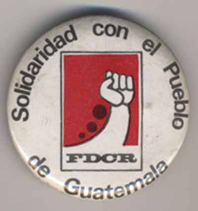 Solidaridad con el Pueblo de Guatemala