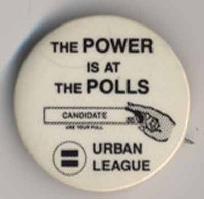 The Power is at the Polls…Urban League
