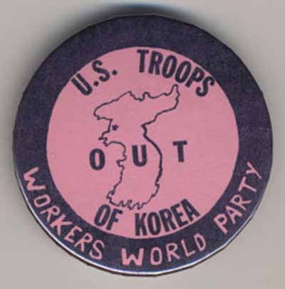 US Troops Out of Korea…Workers World Party
