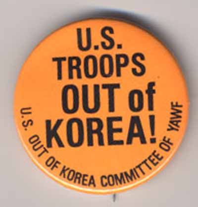 US Troops Out of Korea! YAWF
