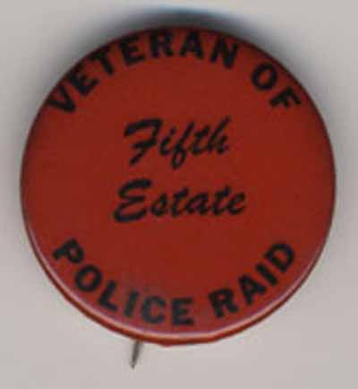 Veteran of Police Raid…Fifth Estate